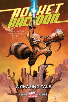 Rocket Raccoon. Vol. 1: A Chasing Tale HC