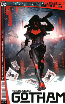 Future State. Gotham #1 Cover A Regular Yasmine Putri Cover