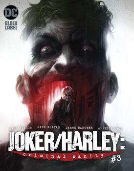 Joker/Harley: Criminal Sanity #3 Cover A Regular Francesco Mattina Cover