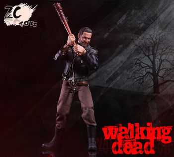 Фигурка ZC Toys 1/6 Ниган Ходячие Мертвецы | Negan The Walking Dead