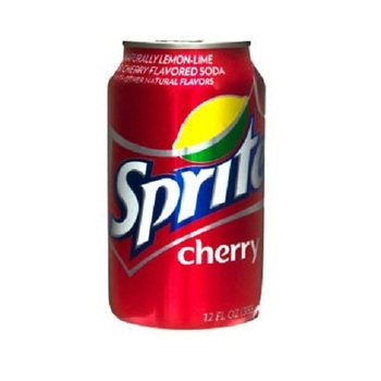 Sprite Вишня (Банка 355 мл)