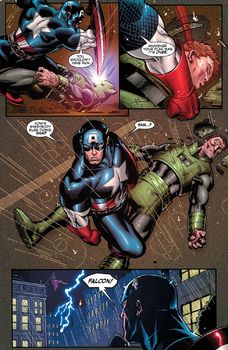 Avengers. X-Sanction HC