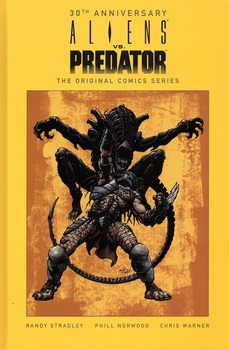 Aliens vs. Predator. The Original Comics Series HC (30th Anniversary)