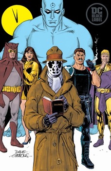 Watchmen HC (DC Modern Classics Edition)