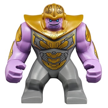 Минифигурка Танос (Война Бесконечности) | Thanos (Infinity War)