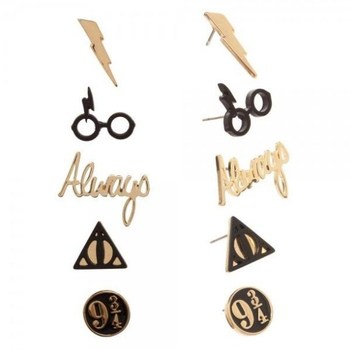 Офіційні сережки Bioworld Гаррі Поттер | Harry Potter (в асортименті)