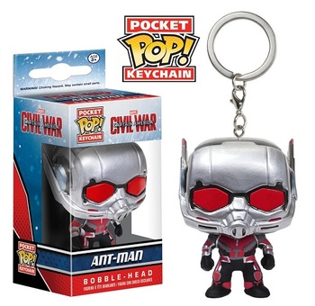 Брелок-фигурка Funko Человек-Муравей Гражданская Война | Ant-Man Civil War