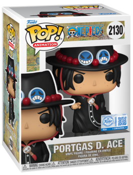 Funko Pop! Portgas D. Ace #2130