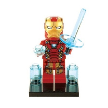 Минифигурка Железный Человек Гражданская Война | Iron Man Civil War