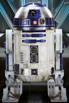 Офіційний постер Р2-Д2 Зоряні Війни | R2-D2 Star Wars