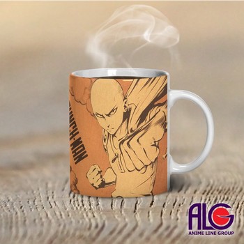 Чашка One Punch Man