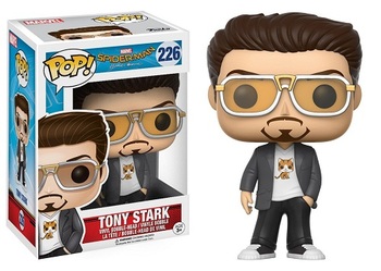 Фигурка-башкотряс Funko Тони Старк (Возвращение домой) | Tony Stark (Homecoming)