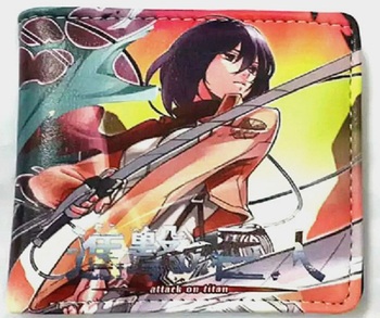 Бумажник Атака на Титанов / Shingeki no Kyojin