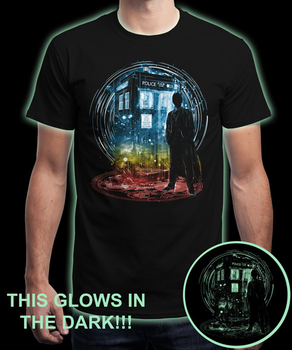 Футболка Десятый Доктор Кто | Tenth Doctor Who