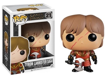 Фигурка Funko Тирион Ланнистер в Боевой Броне Игра Престолов | Tyrion Lannister in Battle Armor Game of Thrones