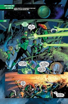 Green Lantern. Vol. 4: Dark Days HC