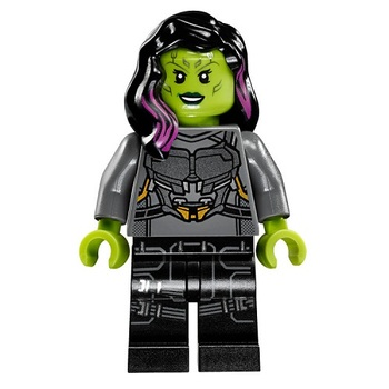 Минифигурка Гамора | Gamora (Guardians of the Galaxy 2)