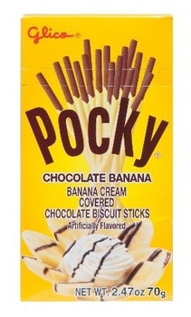 Pocky Банан в Шоколаде (Упаковка)