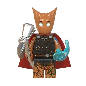 Минифигурка Грут Тор | Groot Thor