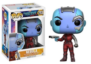 Фигурка-башкотряс Funko Небула Стражи Галактики 2 | Nebula Guardians of the Galaxy Vol. 2