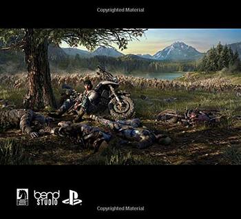 The Art of Days Gone HC