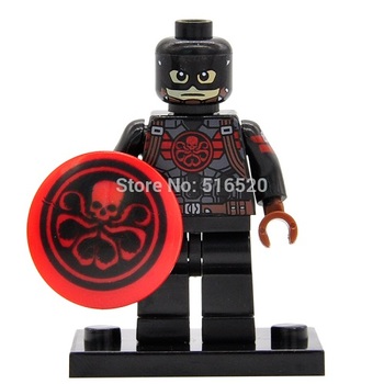 Минифигурка Капитан Америка | Captain America (Hydra)