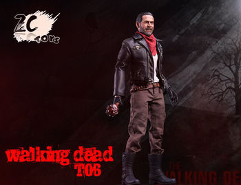 Фигурка ZC Toys 1/6 Ниган Ходячие Мертвецы | Negan The Walking Dead