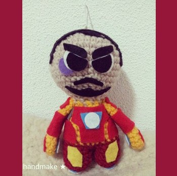Iron Man Мягкая Игрушка