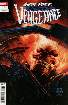 Ghost Rider. Return of Vengeance Cover D Variant Ryan Stegman Cover One Shot