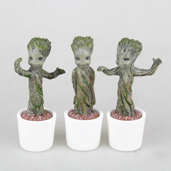 Фигурка Маленький Грут Стражи Галактики | Little Groot Guardians of the Galaxy