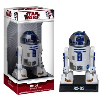 Фигурка-башкотряс Funko Р2-Д2 Звёздные Войны / R2-D2 Star Wars