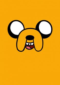 Блокнот Джейк Время Приключений | Jake Adventure Time