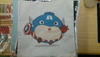 Captain America подушка