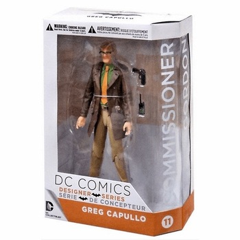 Фигурка DC Collectibles Комиссар Гордон | Commissioner Gordon Greg Capullo