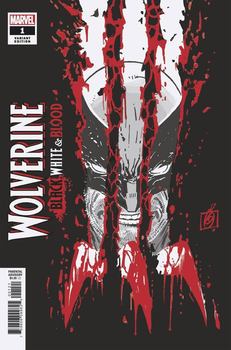 Wolverine. Black, White & Blood #1 Cover B Variant Ron Garney Cover