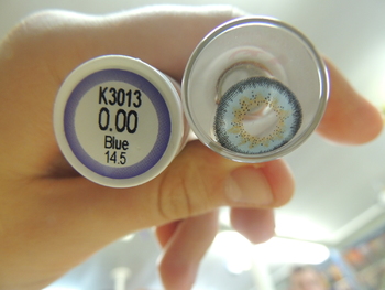Линзы K3013 Blue 14.5