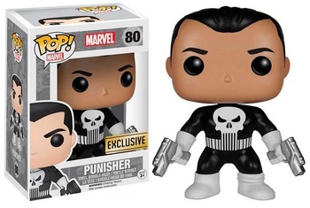 Фигурка-башкотряс Funko Каратель / Punisher (ЭКСКЛЮЗИВ)