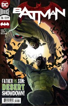 Batman # 74 Cover A Regular Mikel Janin Cover