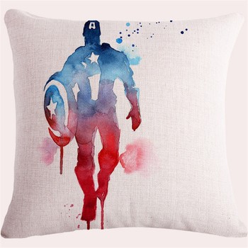 Captain America подушка