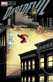 Daredevil. Annual #1 Cover B Variant Declan Shalvey Cover
