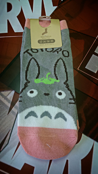 Носки Totoro