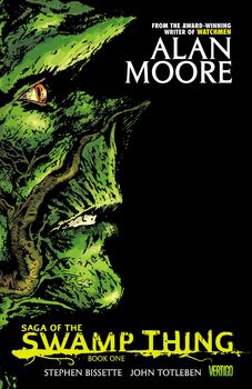 Saga of the Swamp Thing. Book One TPB