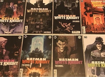 Batman. White Knight #1-8 (complete story arc)
