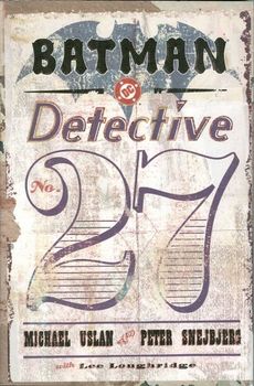 Batman. Detective No. 27 HC