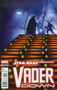 Star Wars. Vader Down #1 Cover E Variant Chip Zdarsky Jaxxon Variant Cover