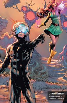 X-Men #1 (2021) Cover F Variant Juann Cabal & Carmen Carnero Stormbreakers Cover