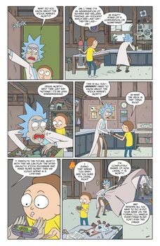 Rick and Morty. Vol. 1 TPB