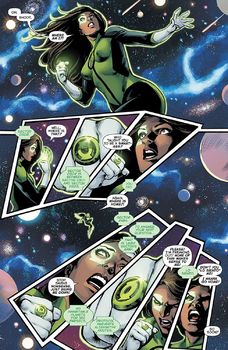 DC Universe Rebirth. Green Lanterns. Vol. 4: The First Ring TPB