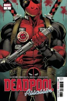 Deadpool. Assassin #1 Cover A Regular Mark Bagley Cover