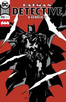 Batman. Detective Comics #990 Cover A Regular John Paul Leon Enhanced Foil Cover